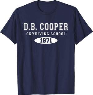 D.B. Cooper T-Shirt - T-Shirt | Navy