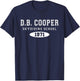 D.B. Cooper T-Shirt - T-Shirt | Navy