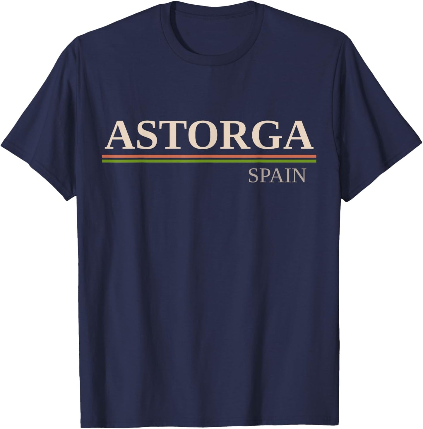 Astorga Espagne T-Shirt - T-Shirt | Navy