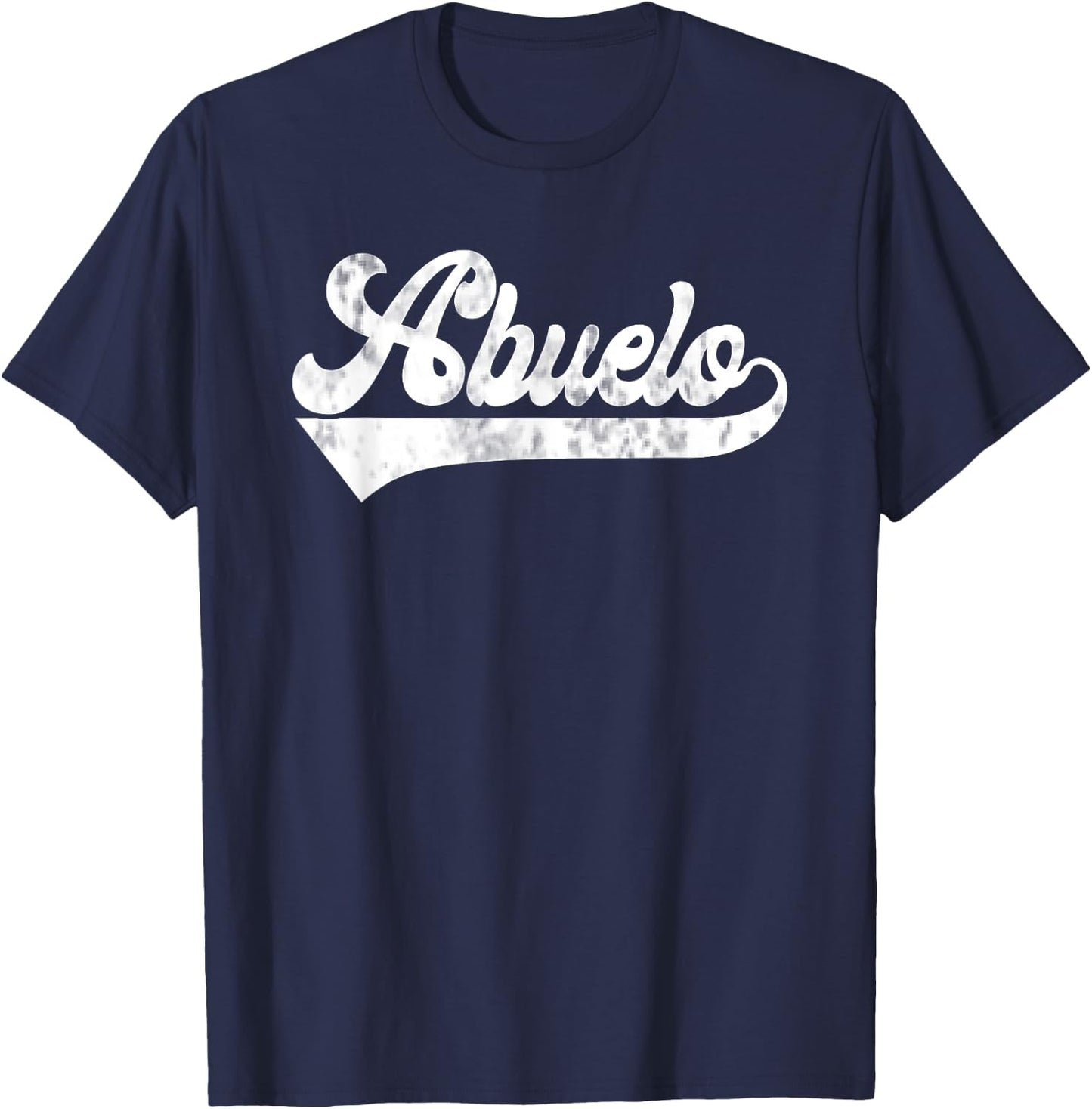 Abuelo Vintage Retro Father's Day for Papa Grandpa T-Shirt - T-Shirt | Navy