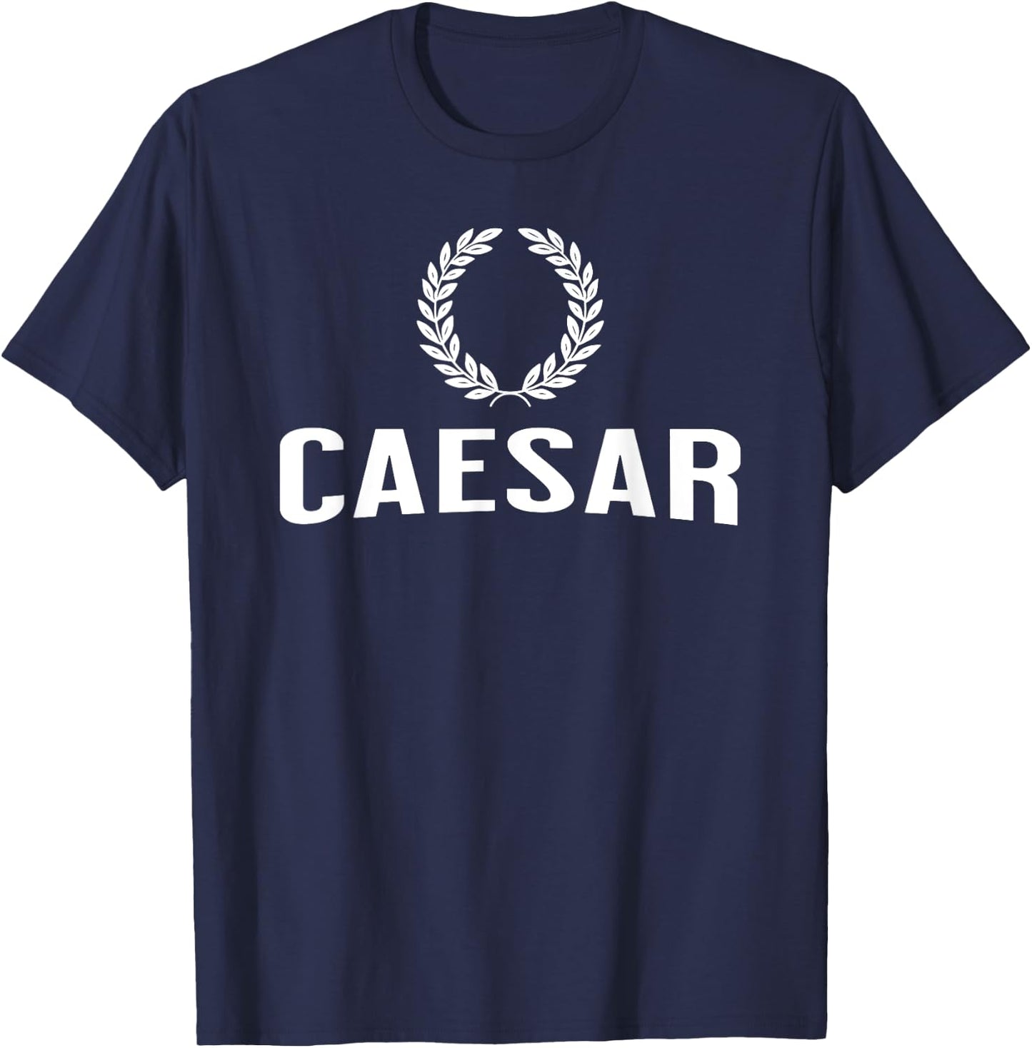 Julius Caesar Ancient Rome T-Shirt - T-Shirt | Navy