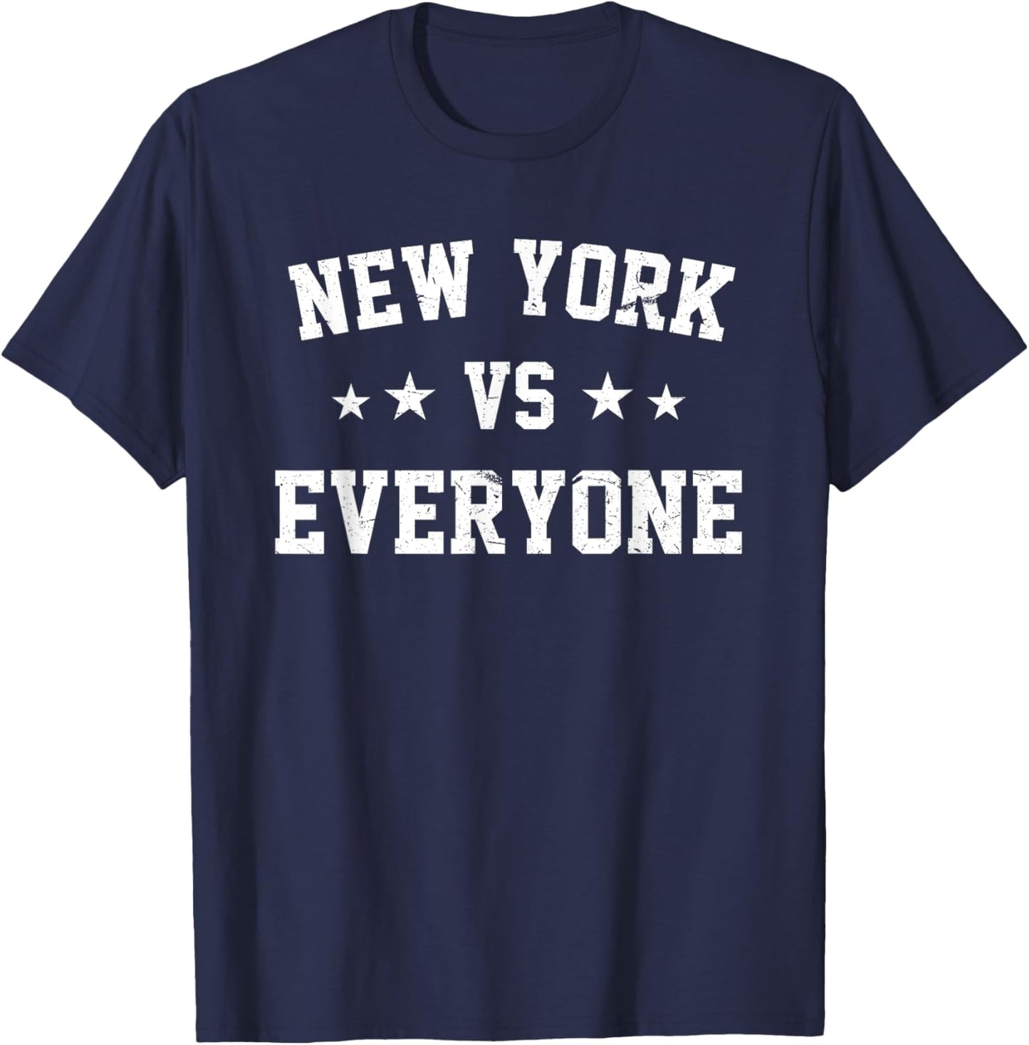New York VS Everyone | Season Trend T-Shirt - T-Shirt | Navy