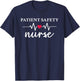 Cute Patient Safety Nurse Nurse Print For Nursing Student T-Shirt - T-Shirt | Navy