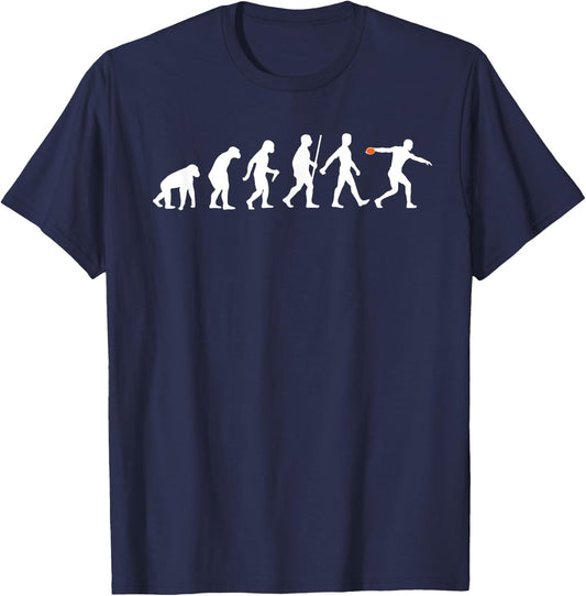 Funny Discuss Throwing Design Track And Field Discuss Throw T-Shirt - T-Shirt | Navy