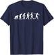 Funny Discuss Throwing Design Track And Field Discuss Throw T-Shirt - T-Shirt | Navy