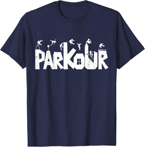 Freerunning Shirt for Parkour Runner | Parkour