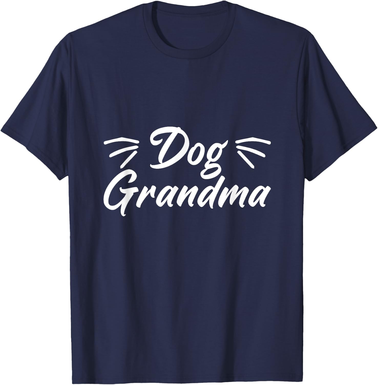 Dog Grandma Dogs Owner Lover Animal Rescue Breed Puppy Women T-Shirt - T-Shirt | Navy