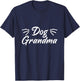 Dog Grandma Dogs Owner Lover Animal Rescue Breed Puppy Women T-Shirt - T-Shirt | Navy