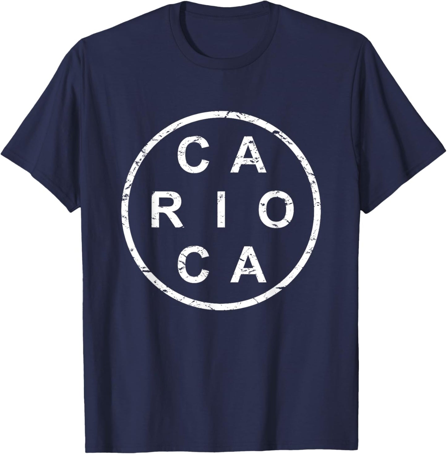 Stylish Rio de Janeiro Carioca T-Shirt - T-Shirt | Navy