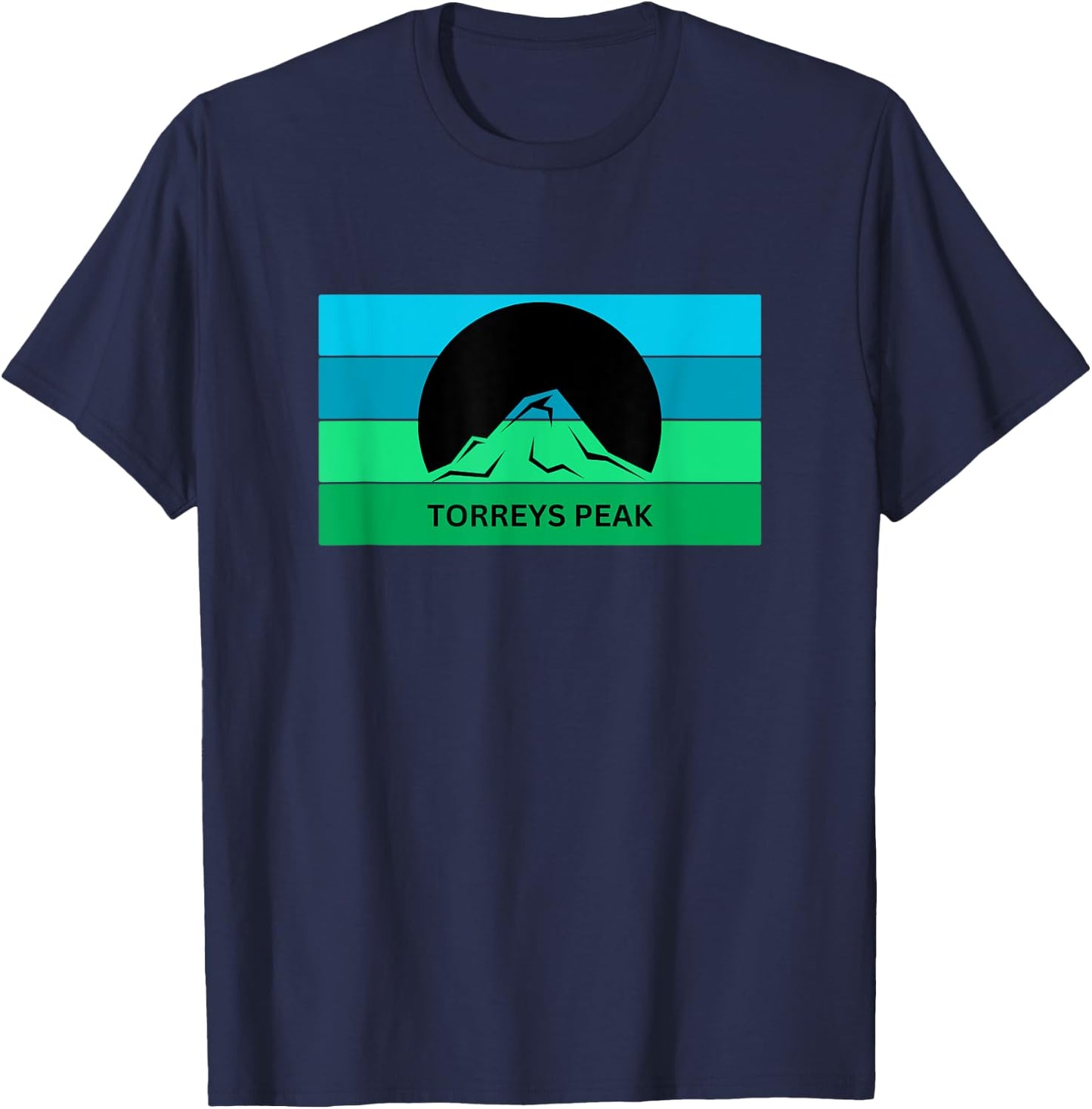 Torreys Peak T-Shirt - T-Shirt | Navy