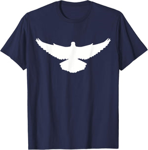 Dove T-Shirt - T-Shirt | Navy