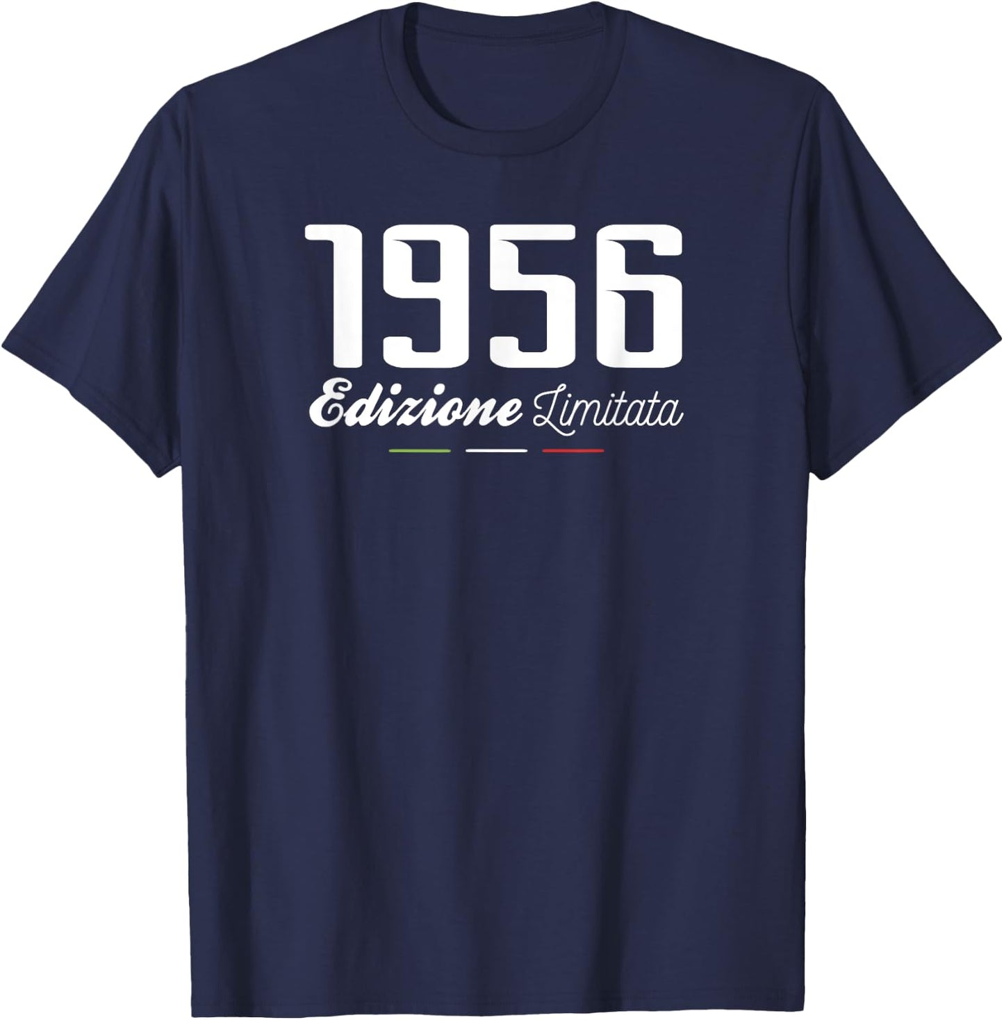 1956 Limitierte Auflage 68 Jahre Geburtstag T-Shirt - T-Shirt | Navy