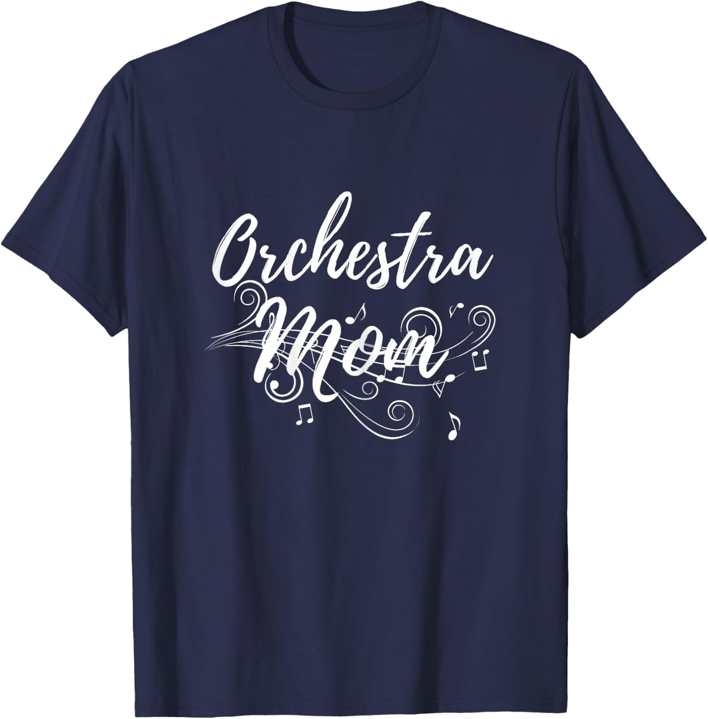 Cute Orchestra Mom T-Shirt - T-Shirt | Navy
