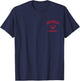 Louisville Baseball Vintage Gameday Retro Baseball Lover T-Shirt - T-Shirt | Navy