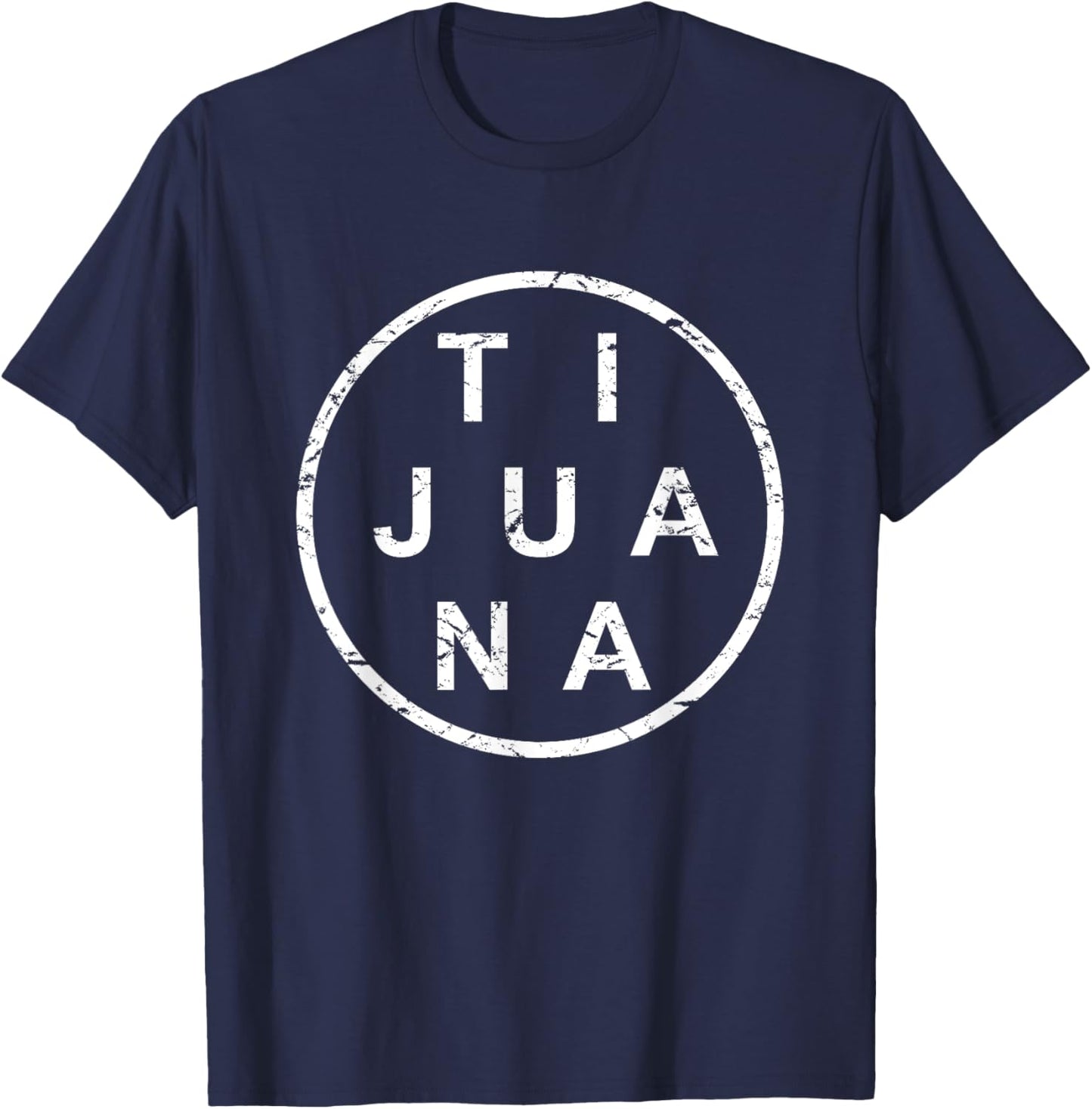 Stylish Tijuana T-Shirt - T-Shirt | Navy