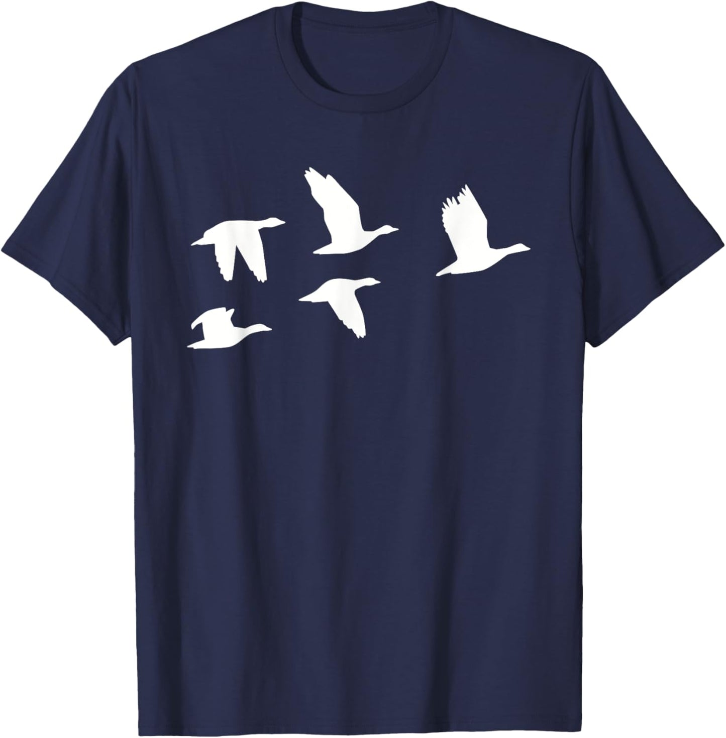 Flying geese T-Shirt - T-Shirt | Navy