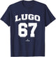 Seth Lugo 67 San Diego MLBPA T-Shirt - T-Shirt | Navy