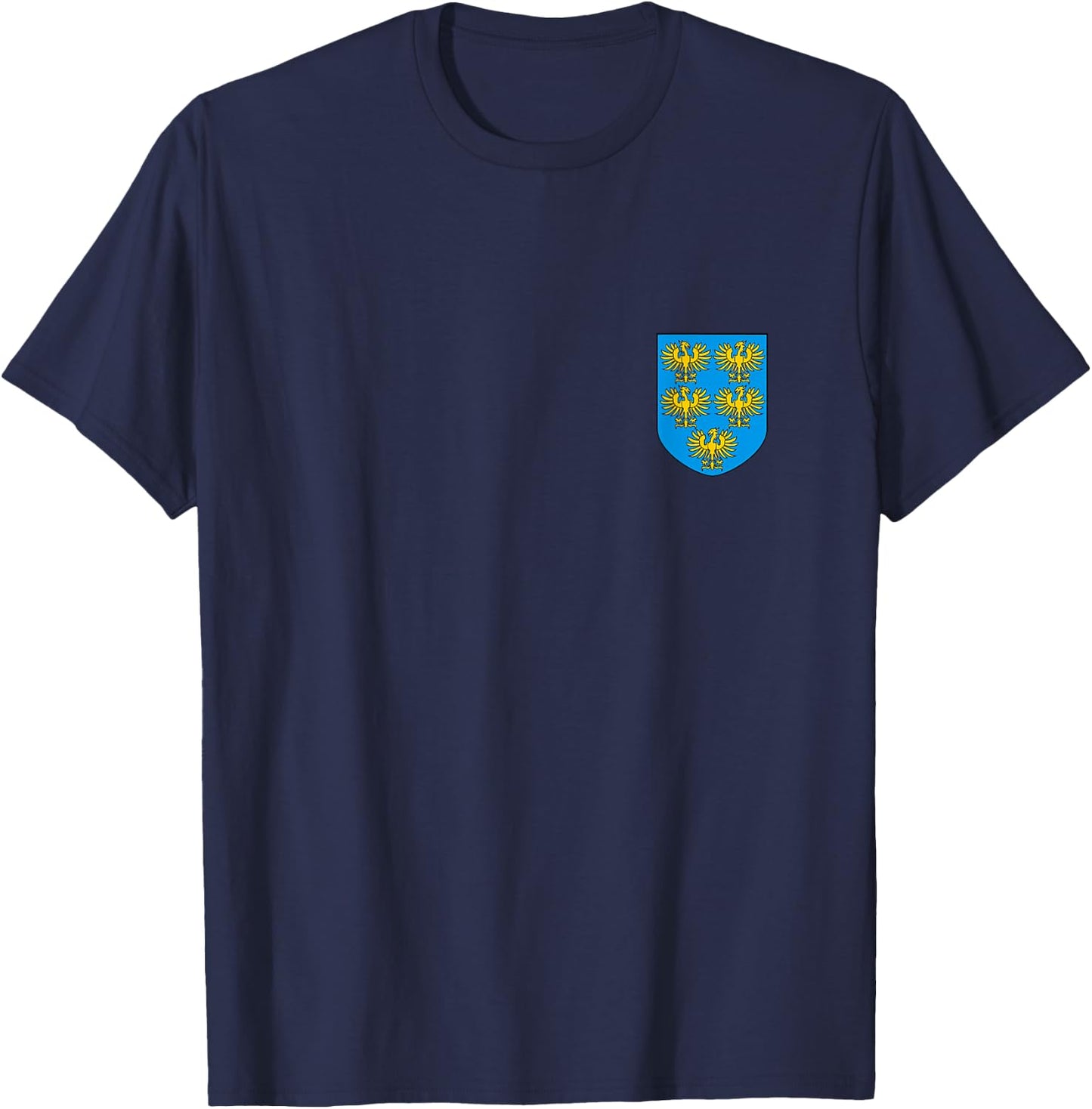 Niederösterreich Adler Wappen Herren & Damen T-Shirt - T-Shirt | Navy