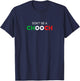 Don't be a Chooch. Ciuccio Funny Saying Humor Italian Gift T-Shirt - T-Shirt | Navy