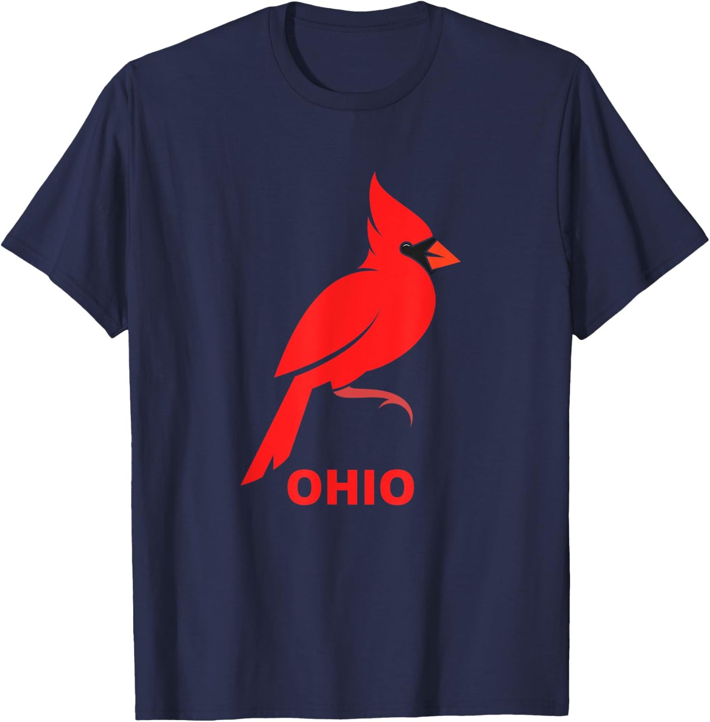 Ohio State Bird T-Shirt - T-Shirt | Navy