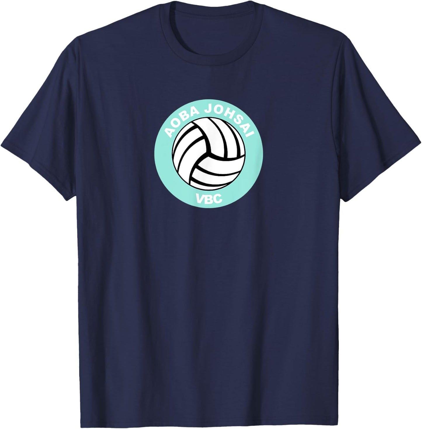 Aoba Johsai High - Volleyball Practice Anime Manga Cosplay T-Shirt - T-Shirt | Navy