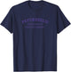 Psychedelic Research Department - Novelty Lab Print T-Shirt - T-Shirt | Navy