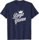 Bingo Queen Crown - Bingo Lover Quote - Funny Bingo Gift T-Shirt - T-Shirt | Navy