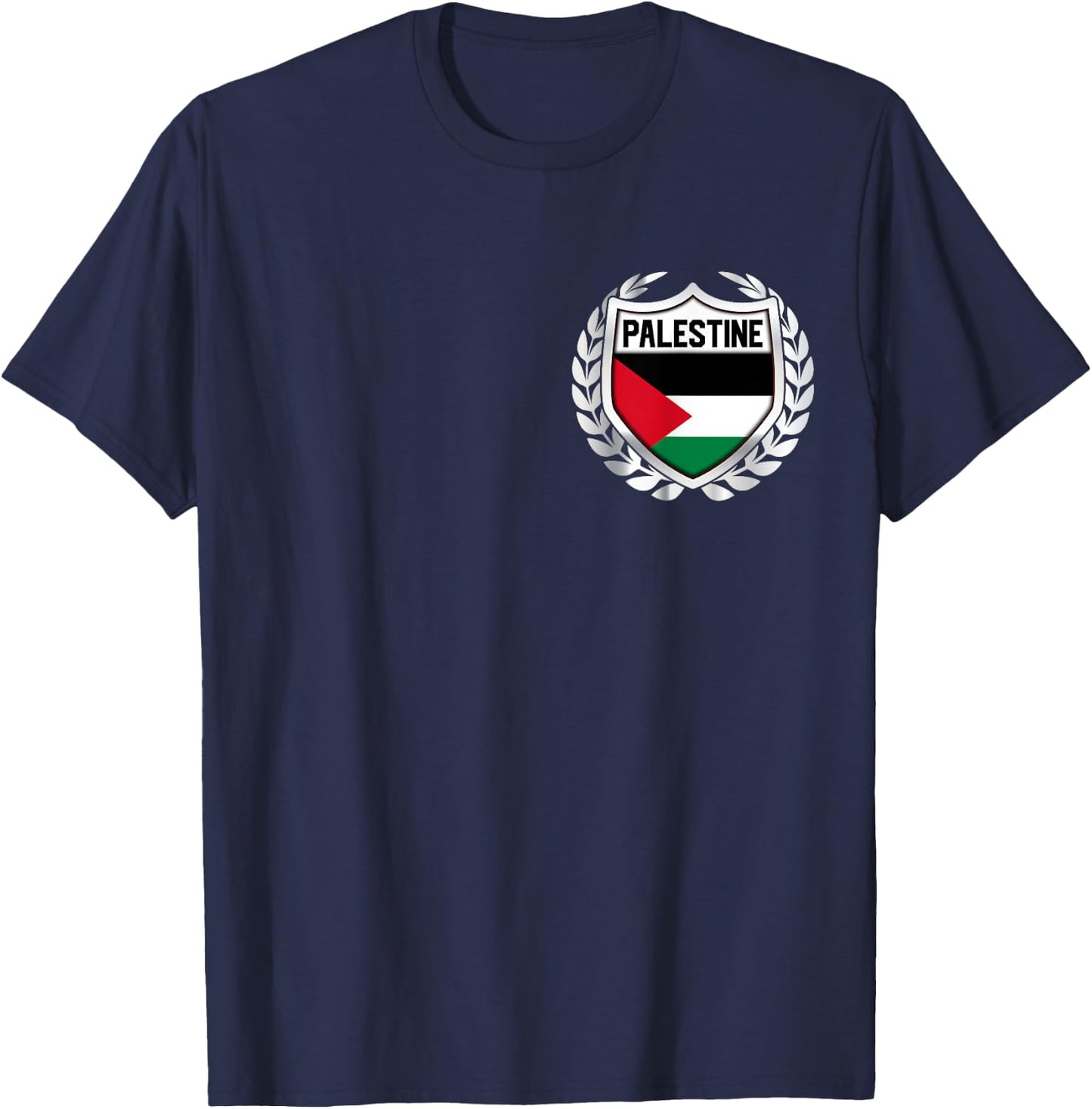 Palestine T-Shirt - T-Shirt | Navy