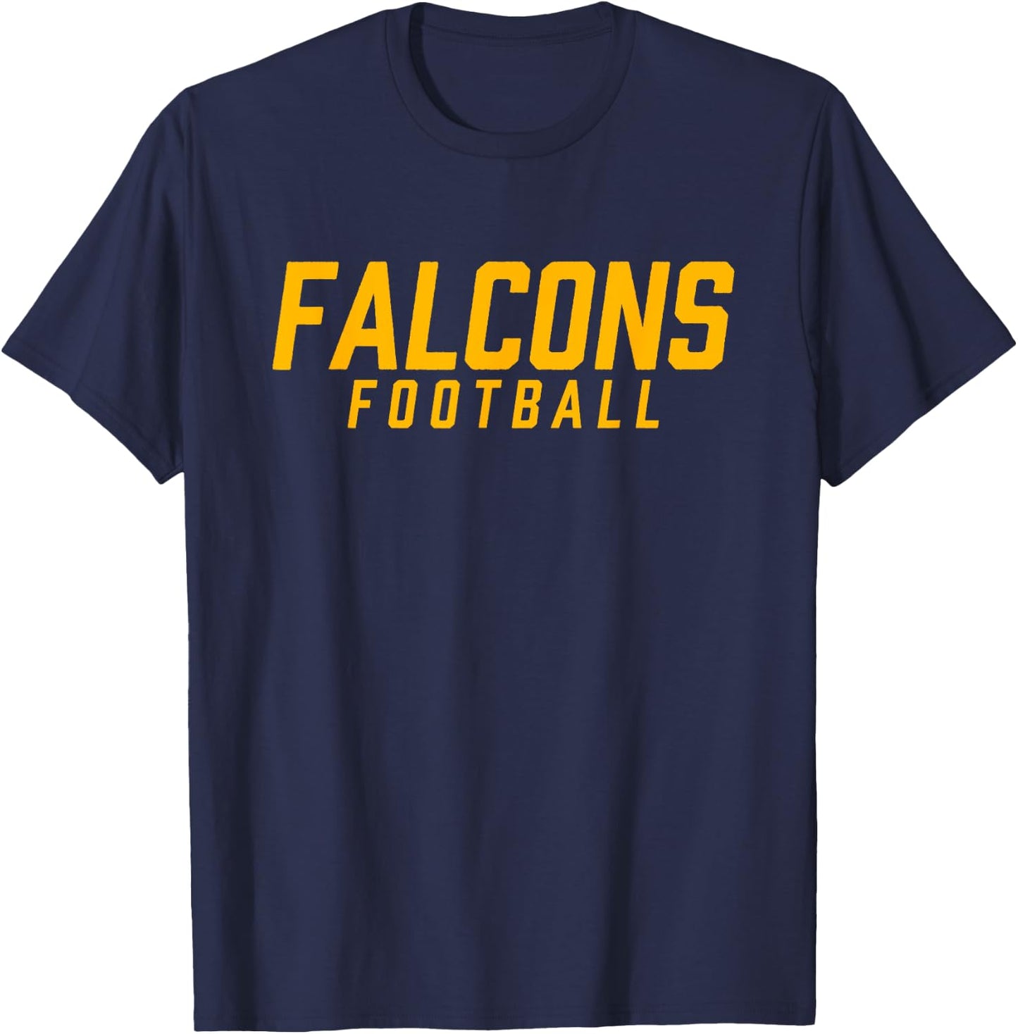 Hanford High School Football Team T-Shirt - T-Shirt | Navy