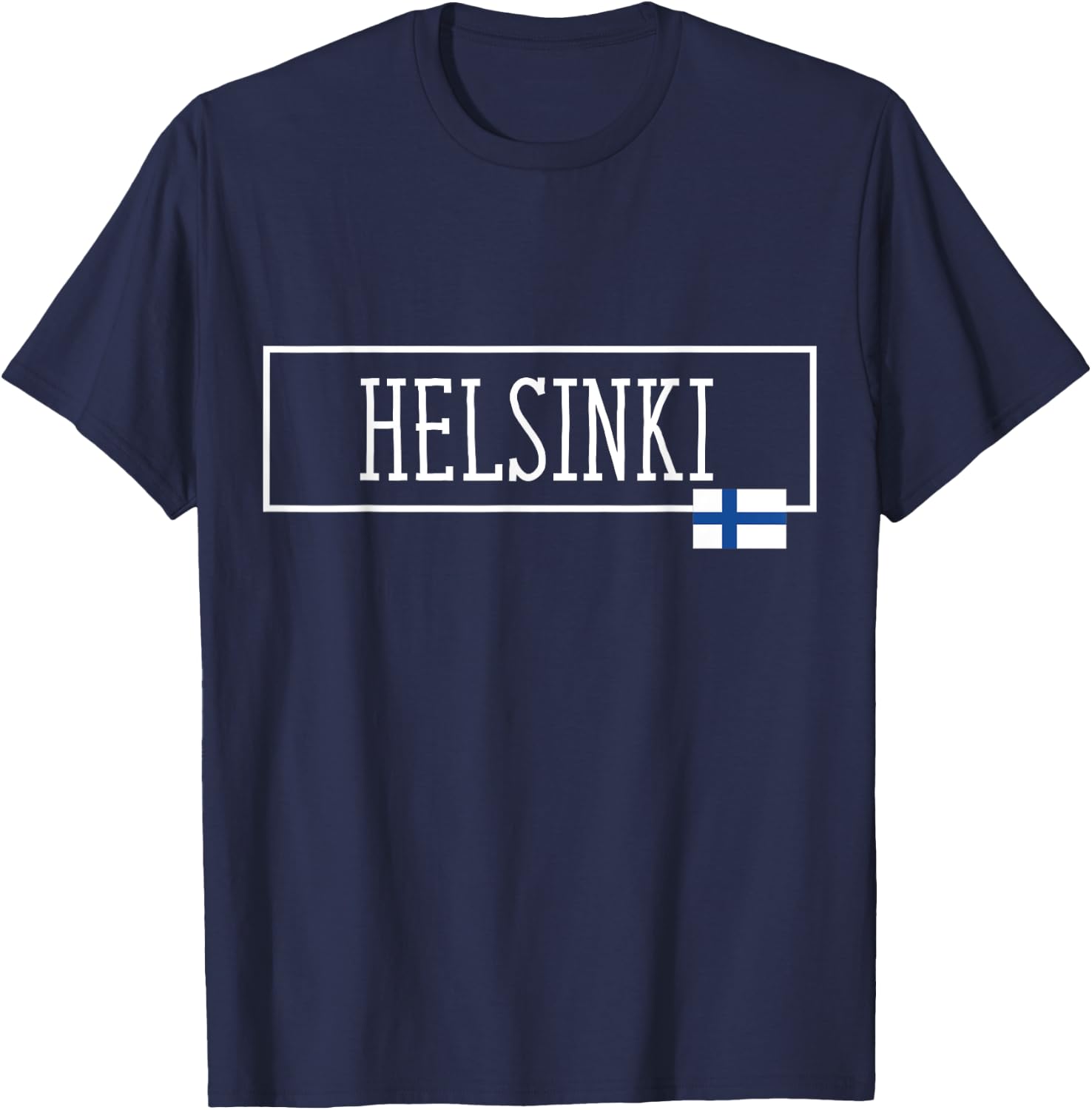 Helsinki Finlande Country Family Trip Suomalaiset Voyage Homme T-Shirt - T-Shirt | Navy