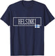 Helsinki Finlande Country Family Trip Suomalaiset Voyage Homme T-Shirt - T-Shirt | Navy