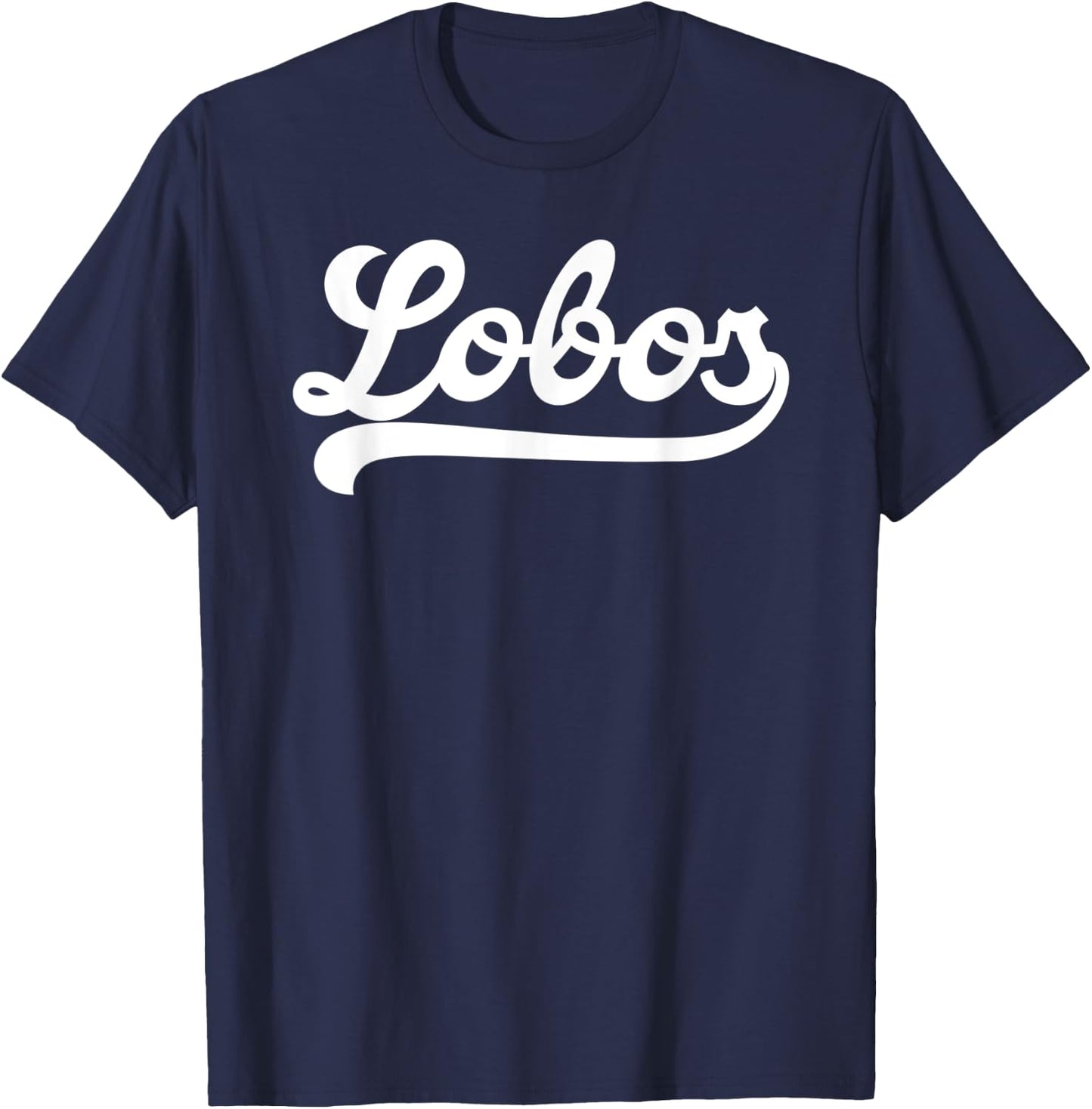 Lobos T-Shirt - T-Shirt | Navy