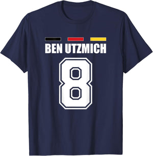 Lustige Namen Deutschland Trikot für Mallorca und die Party T-Shirt - T-Shirt | Navy