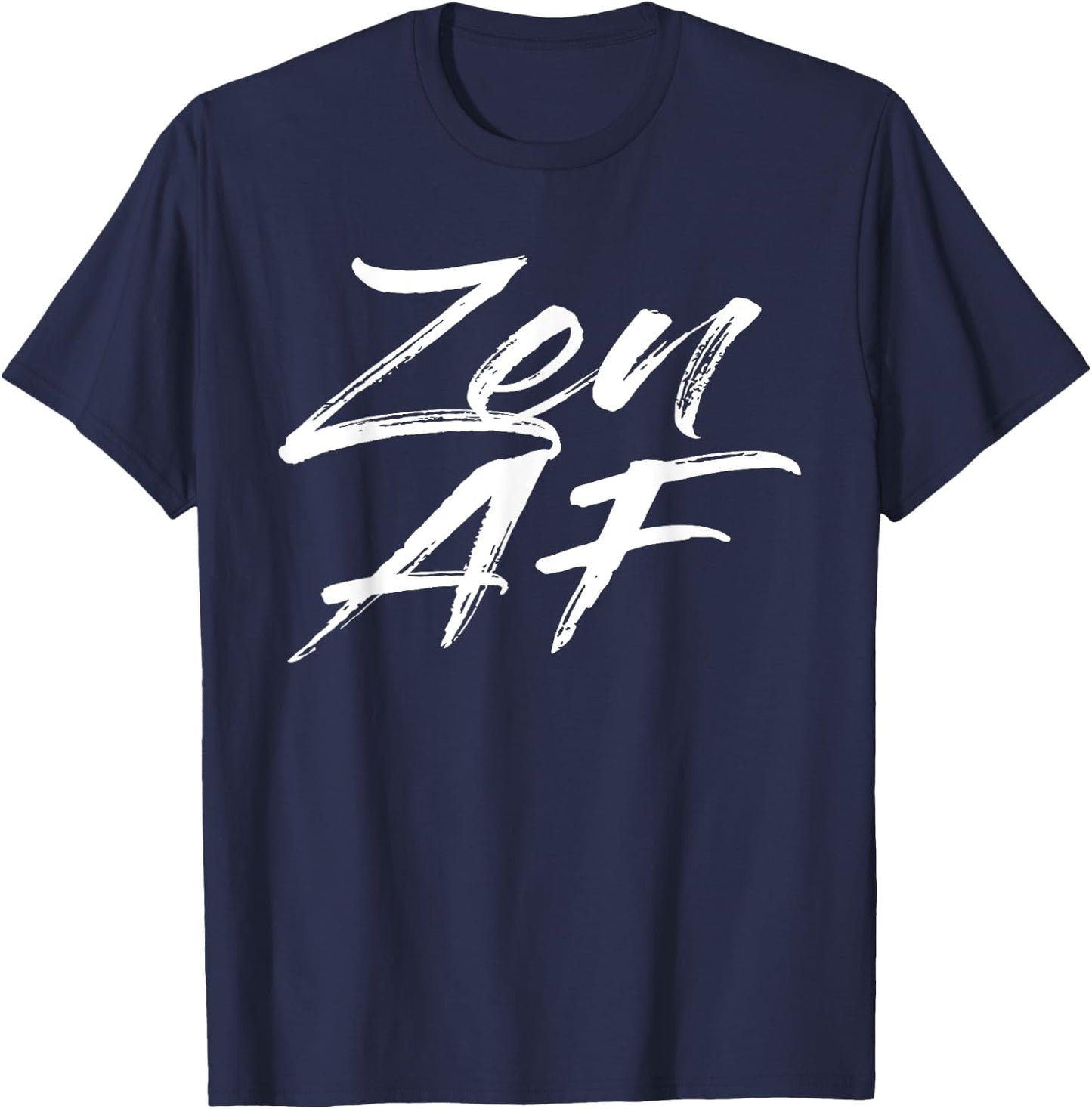 Zen AF T-Shirt - T-Shirt | Navy