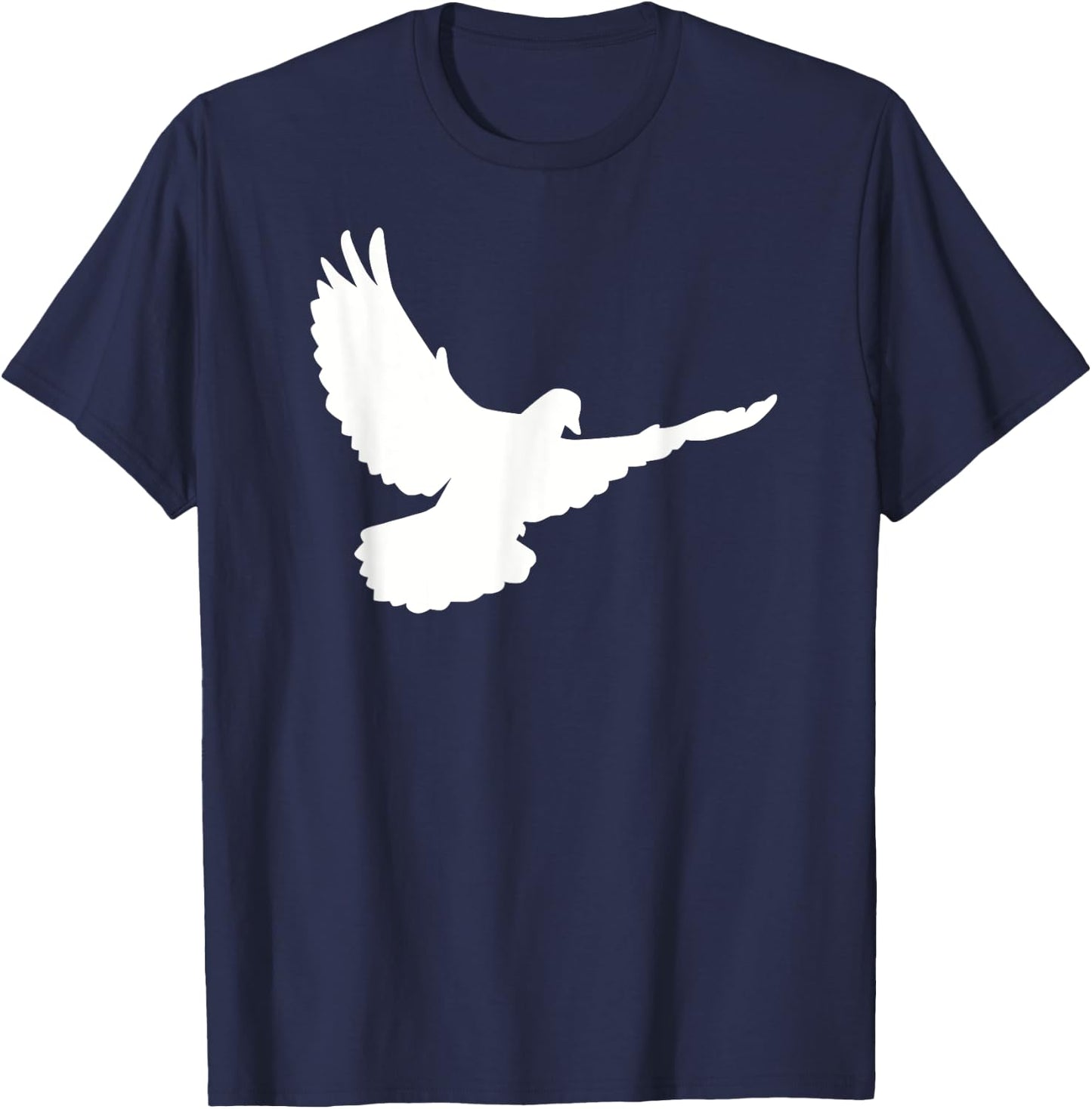 Flying dove T-Shirt - T-Shirt | Navy