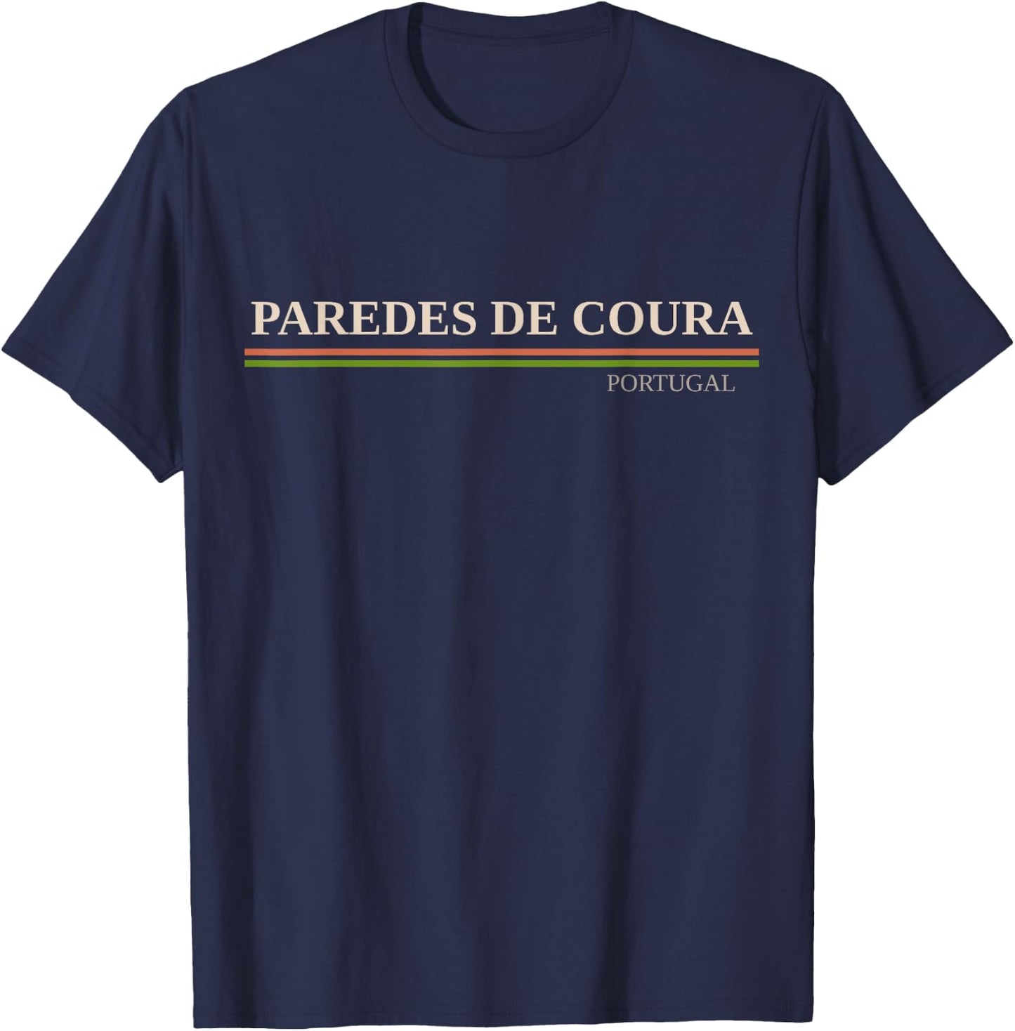Paredes de Coura, Portugal T-Shirt - T-Shirt | Navy
