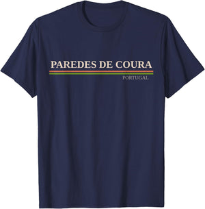 Paredes de Coura, Portugal T-Shirt - T-Shirt | Navy