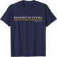 Paredes de Coura, Portugal T-Shirt - T-Shirt | Navy