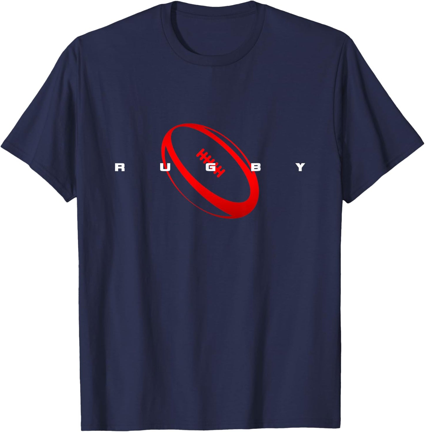 Sports Rugby T-Shirt - T-Shirt | Navy
