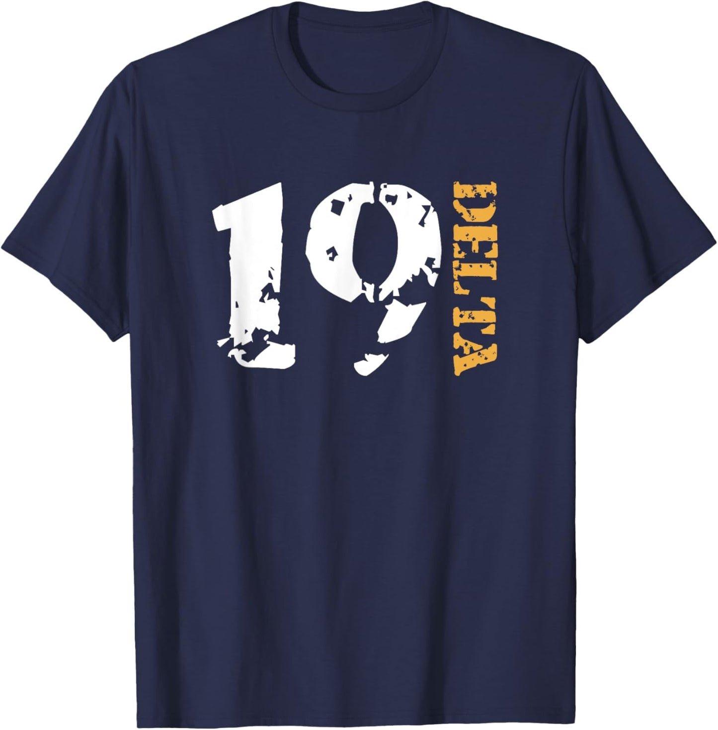 19 Delta Cavalry Scouts T-Shirt - T-Shirt | Navy