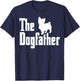 Yorkshire Terrier Dad Yorkie Dogfather Yorkie Dad T-Shirt - T-Shirt | Navy
