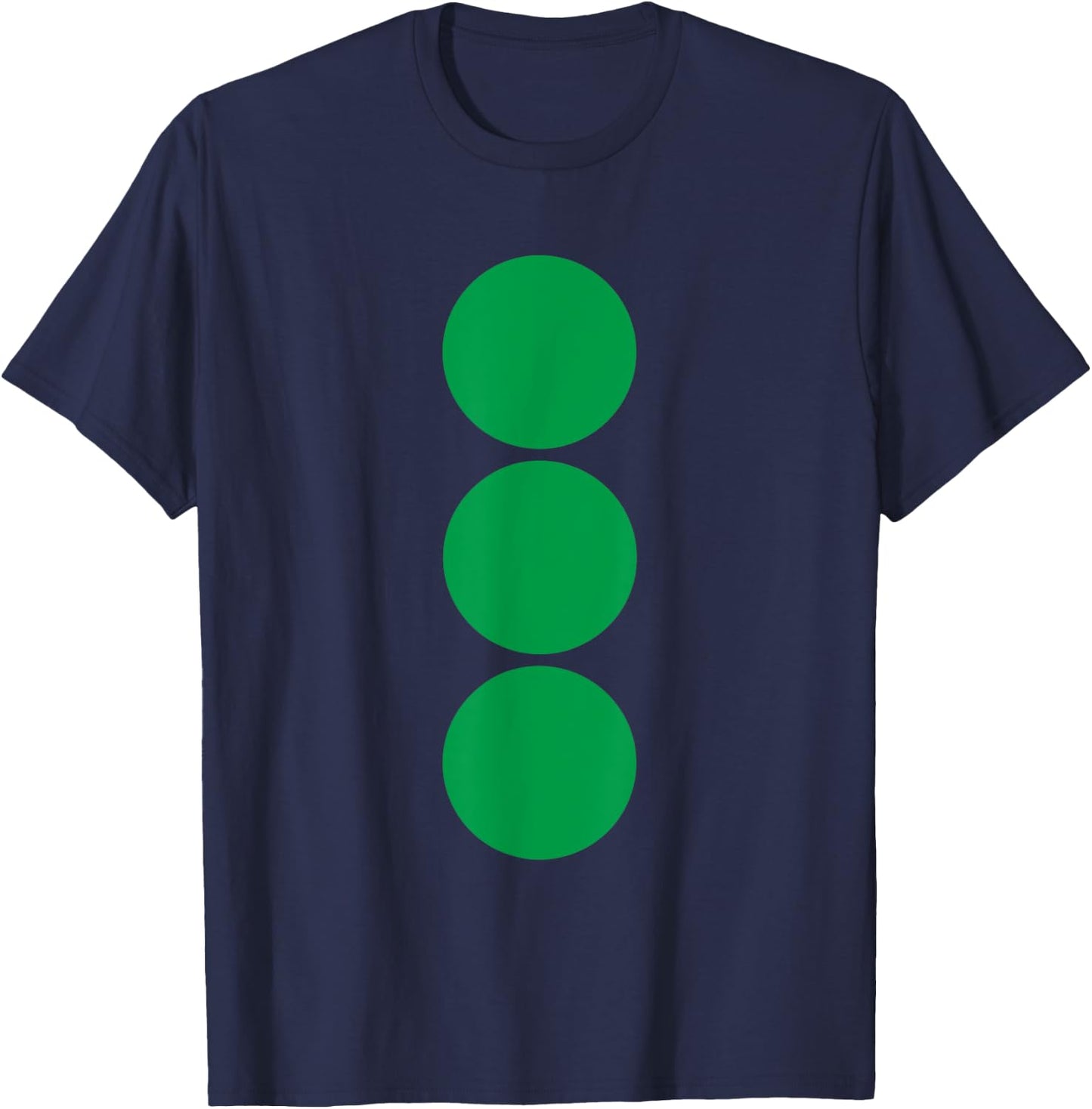 Twister Game Green Matching Group Costume T-Shirt - T-Shirt | Navy