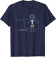 Funny 918 Area Code, OK Girls Oklahoma Souvenir T-Shirt - T-Shirt | Navy
