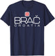 Brac Croatia - Croatian Island Dalmatia Travel Brac Beach T-Shirt - T-Shirt | Navy