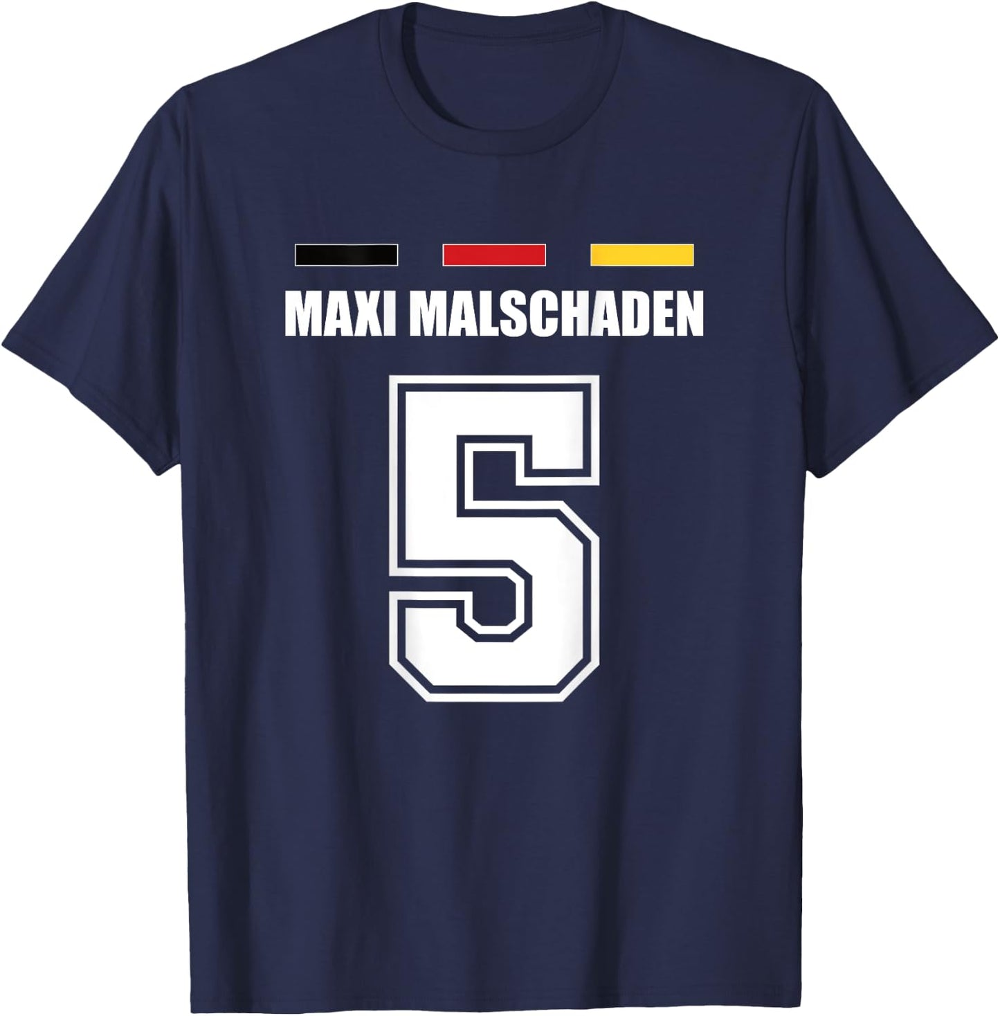 Lustige Namen Deutschland Trikot für Mallorca und die Party T-Shirt - T-Shirt | Navy