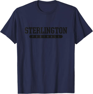 Sterlington High School Football T-Shirt - T-Shirt | Navy