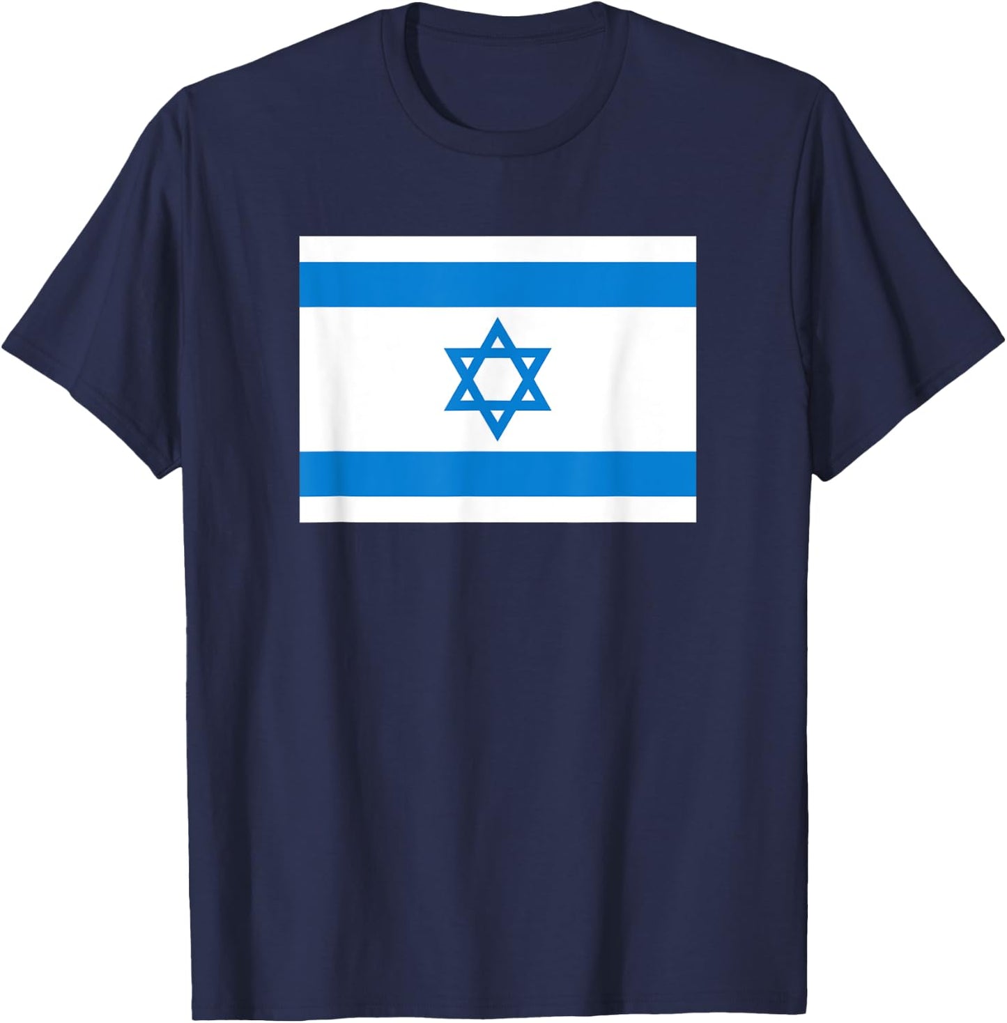 Israel flag T-Shirt - T-Shirt | Navy