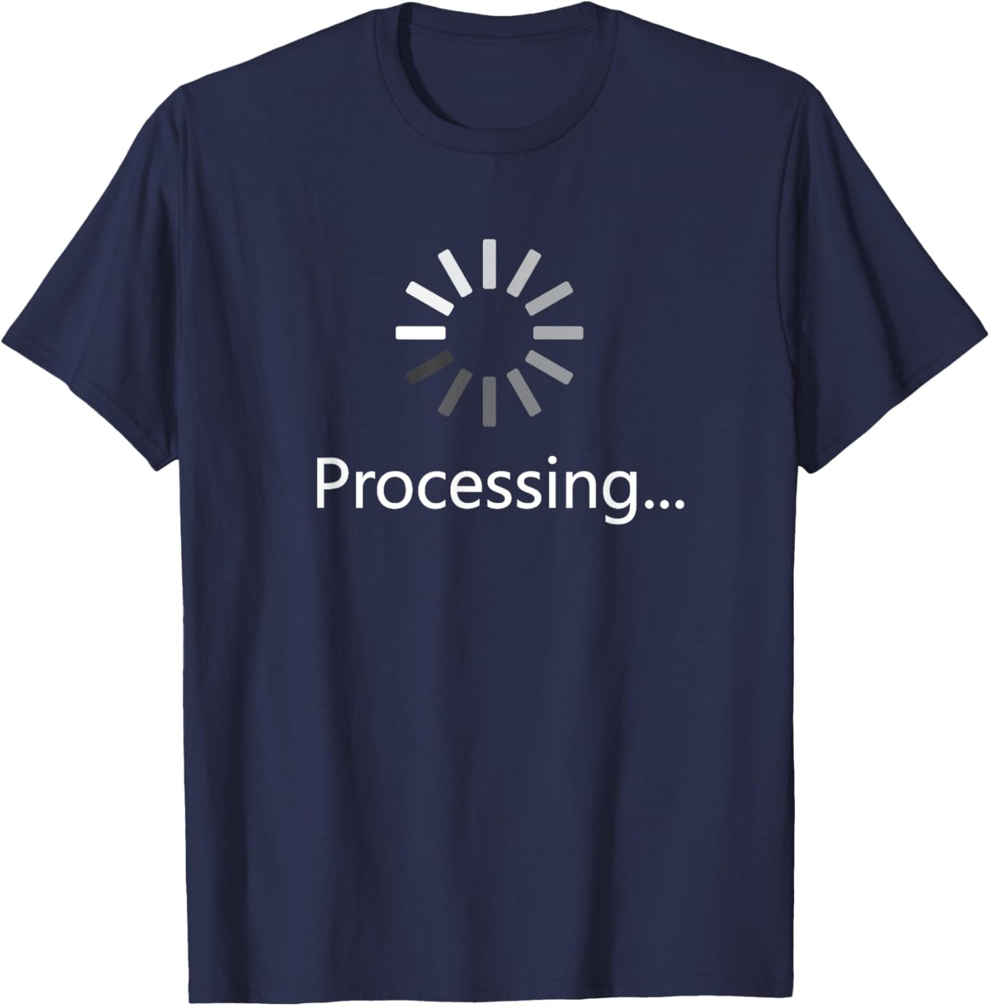 Original Processing Geek | Programming XL Dark Heather T-Shirt - T-Shirt | Navy