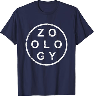 Stylish Zoology T-Shirt - T-Shirt | Navy