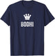 Bodhi the King / Crown & Name Design Called Bodhi T-Shirt - T-Shirt | Navy